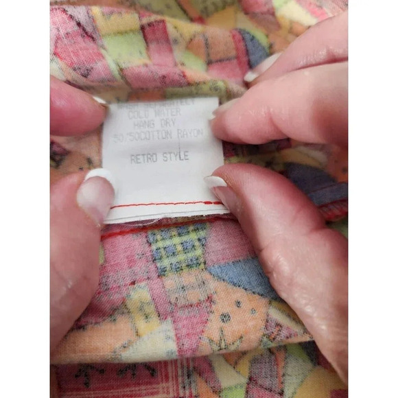 Vintage Spot Sport European Beach 80s Shirt Surf Skate USA 90s Men's Size Small - Picture 10 of 10